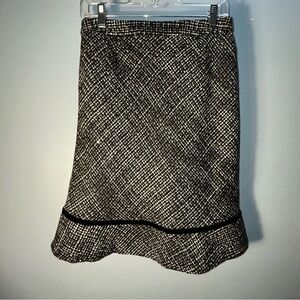 Gap, Wool Skirt, (Size 4)